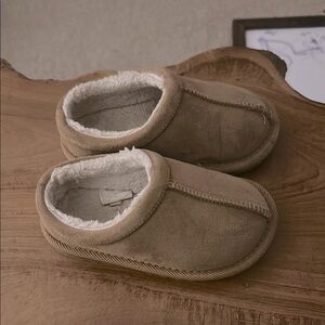 2 pair Cozy Toddler Slippers